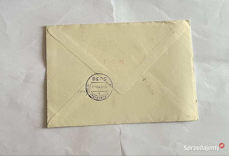 koperta z Niemieckiej Republiki Demokratycznej kujawsko-pomorskie