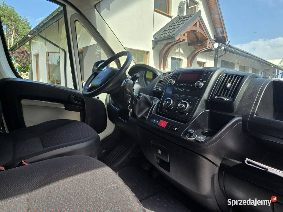 Peugeot Boxer L3H2 22 HDI 130 Salon Iwłaściciel Skępe