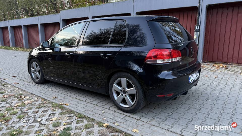 GOLF VI 12 TFSI 2011 Lublin