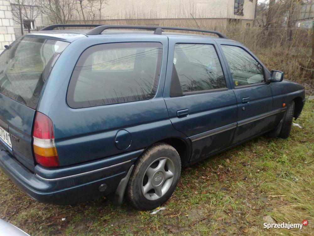 Ford Escort Kombi 13 1994r Z gazem elektryczne szyby warmińsko-mazurskie Olsztyn