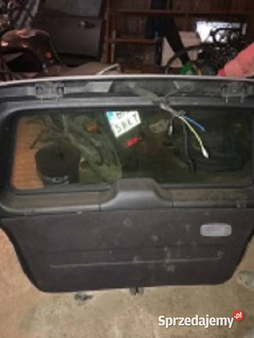 klapa mercedes a klasa w168 Karoseria podlaskie Białystok