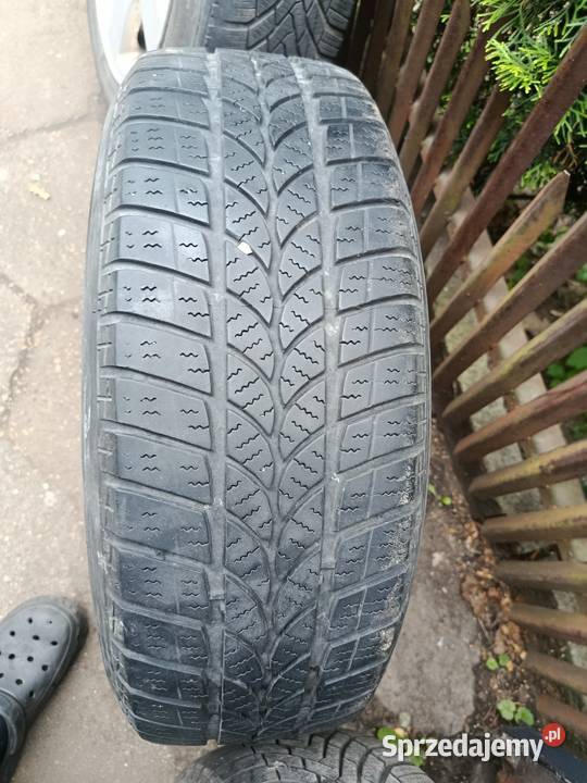 Felgi aluminiowe r15 do VW z oponami zimowymi sprzedam