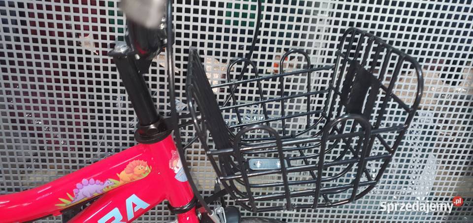 Rower dziecięcy 12 czerwony