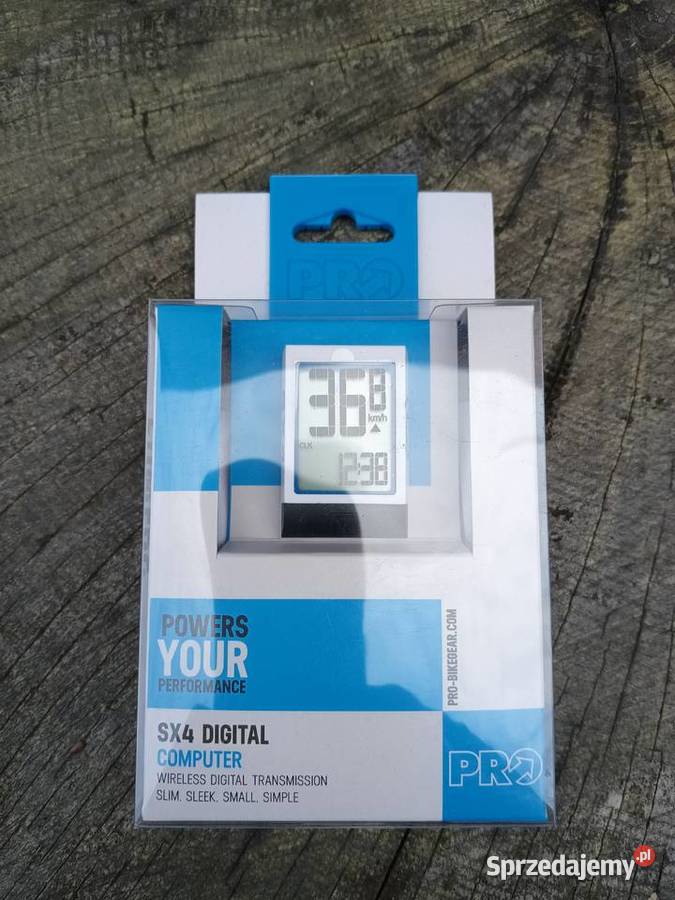 Nowy bezprzewodowy licznik rowerowy PRO