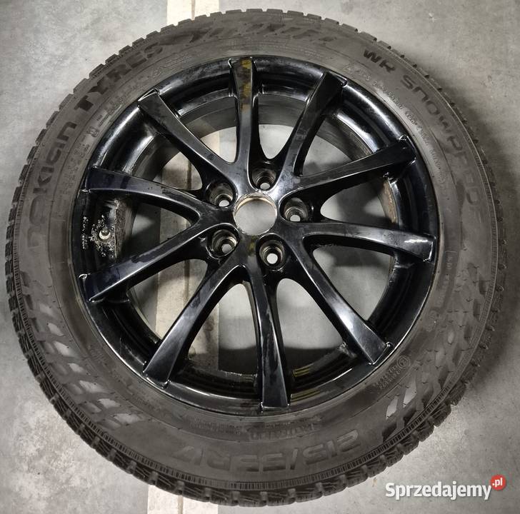 17 Koła Felgi 5x108 opony Nokian 8mm Peugeot Gdynia