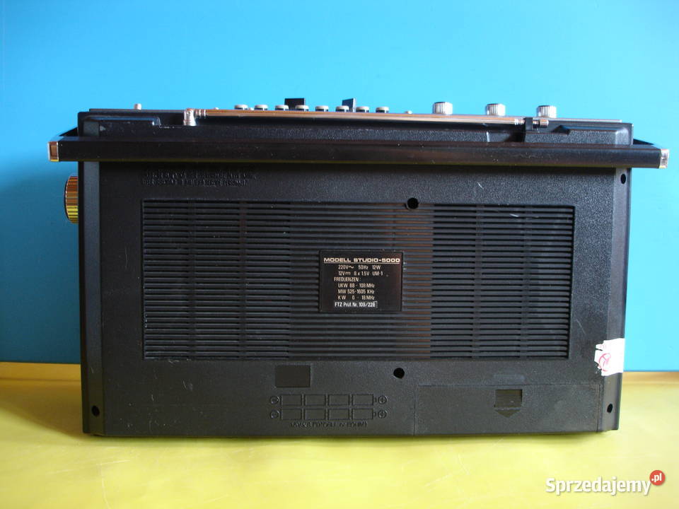 Radiomagnetofon LEHNERT Studio 5000 Radioodtwarzacze Zielona Góra