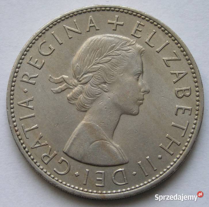Wielka Brytania 12 korony 1965 Elżbieta II Numizmatyka