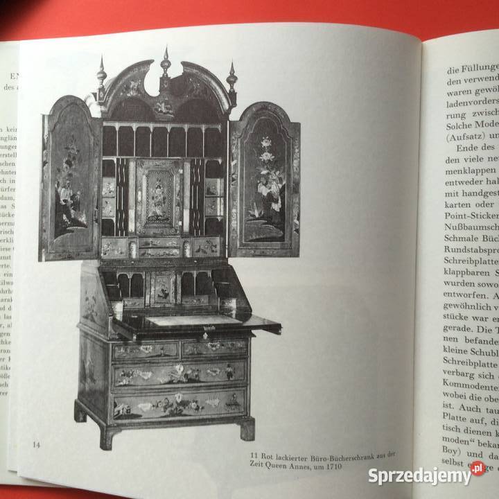 1611 Angielskie Meble Z XVIII Wieku Szczecin