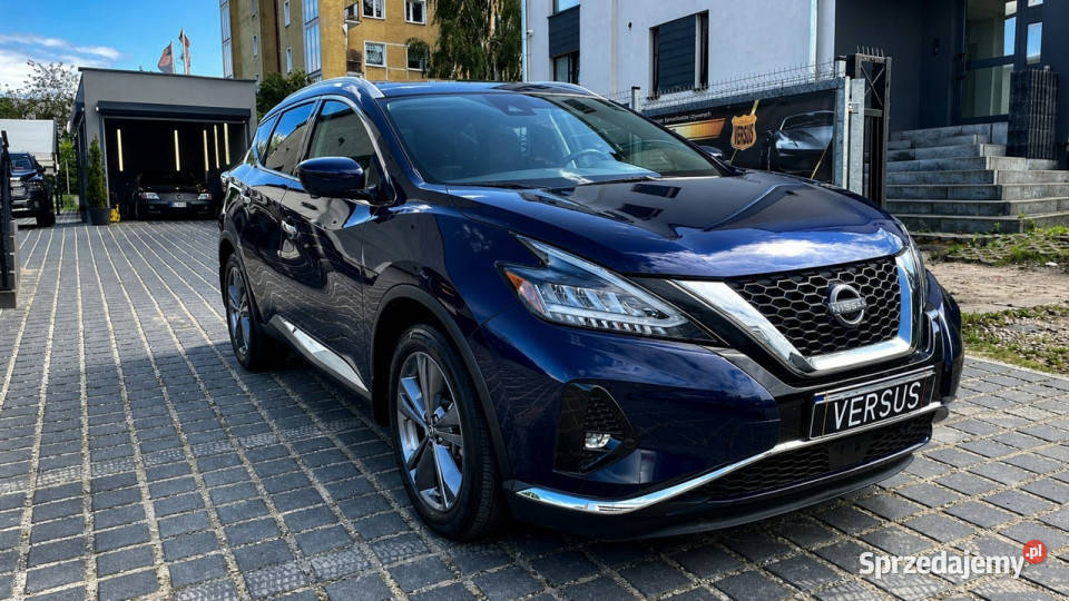 Nissan Murano 35 V6 Panorama 4xgrzane fotele lakier metallic pomorskie Gdynia