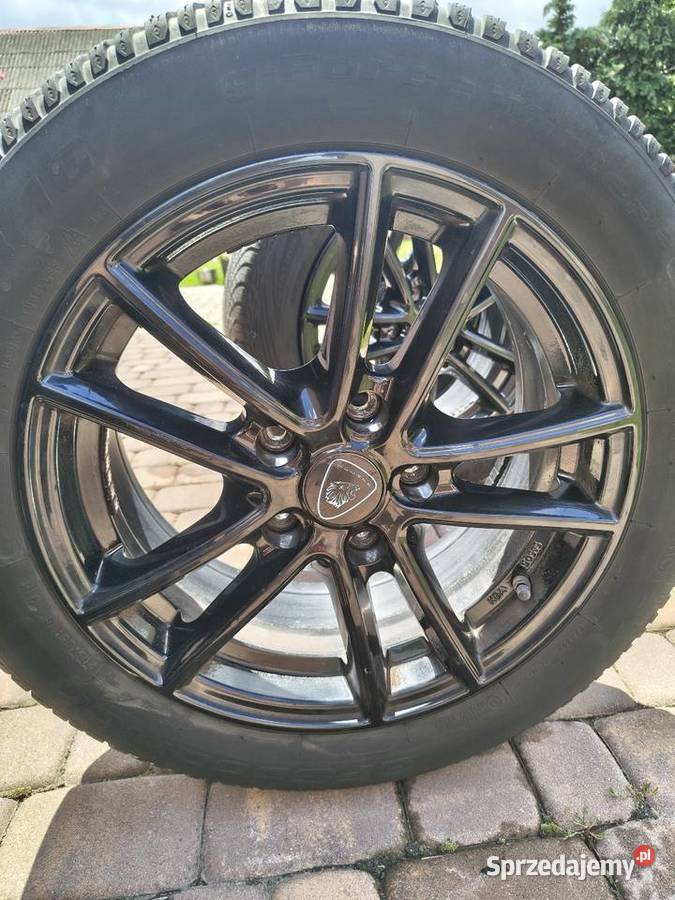 Koła 20555R16 alufelgi aluett Miedźno