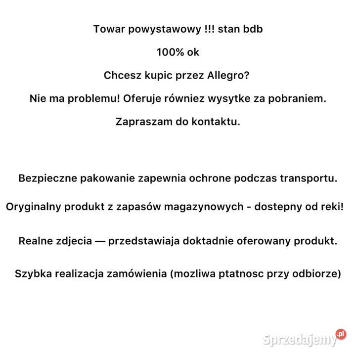 SZYBKOZŁĄCZE HYDRAULICZNE MĘSKIE 261397 MANITOU Gdańsk