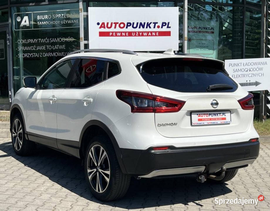NISSAN Qashqai 2017r Salon Polska IIWŁ ASO LED Rok produkcji 2017 Chorzów