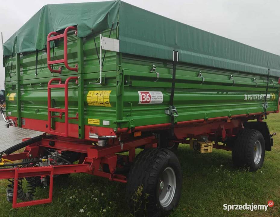 PRONAR przyczepa 8 ton z plandeką nowa Łowicz