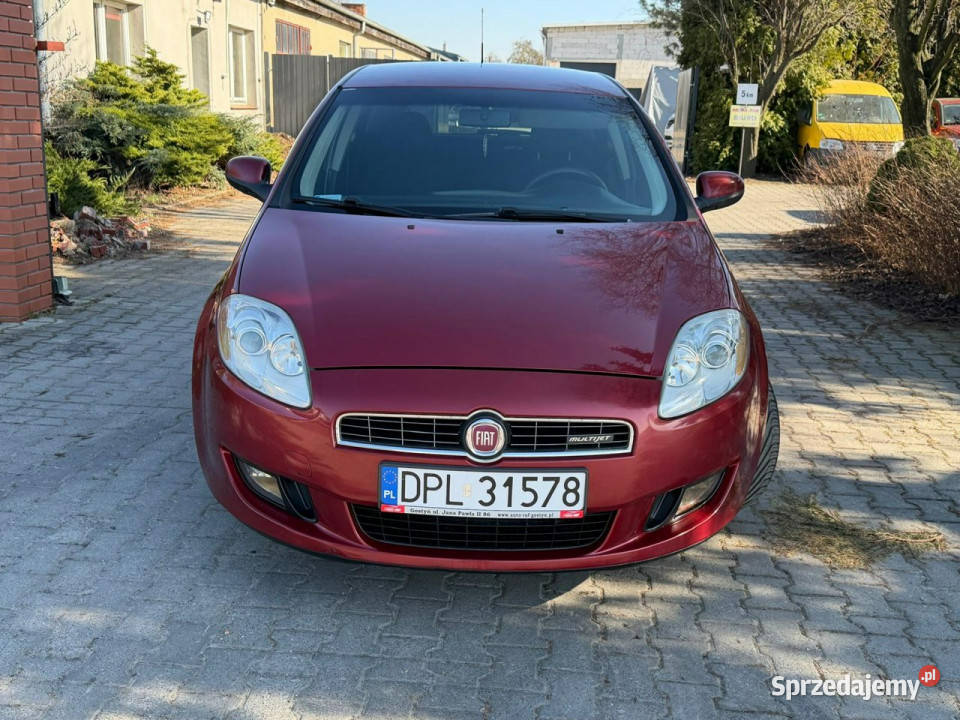 Fiat Bravo Fiat Bravo II 19 Multi Jet Rocznik wielkopolskie Gostyń