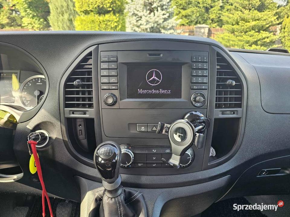 Mercedes Vito 22 Diesel 100 BEZWYPADKOWY Piękny Rok produkcji 2019 mazowieckie Warszawa
