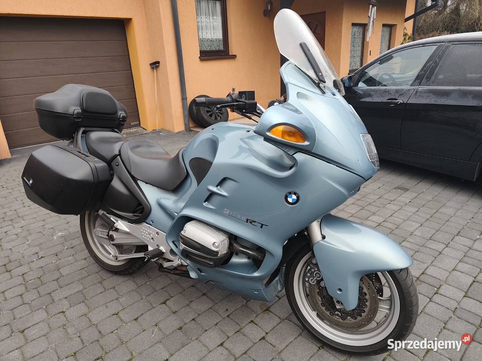BMW r1100rt kujawsko-pomorskie Odolion