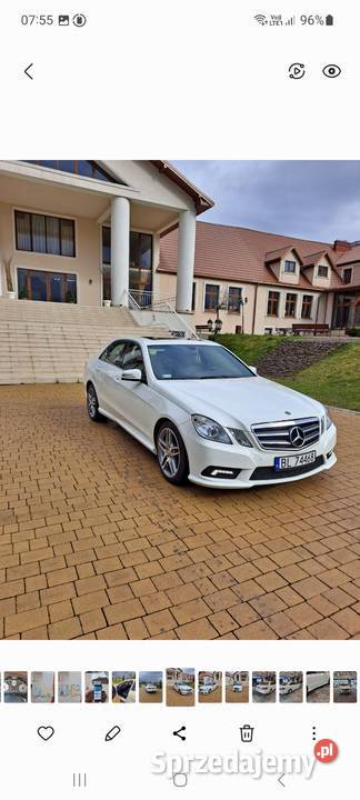 Sprzedam mercedes e350 bengaz