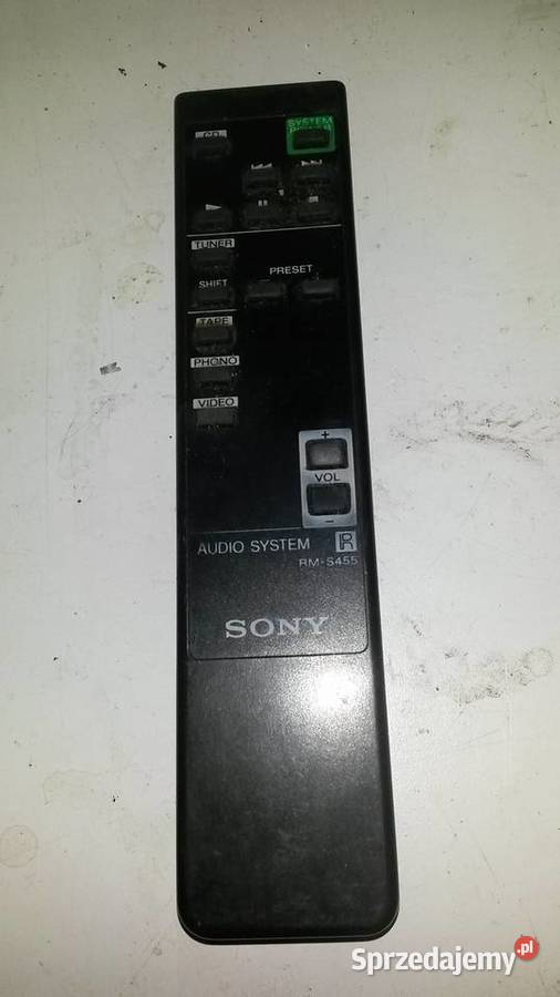 Pilot Sony  RM-S455