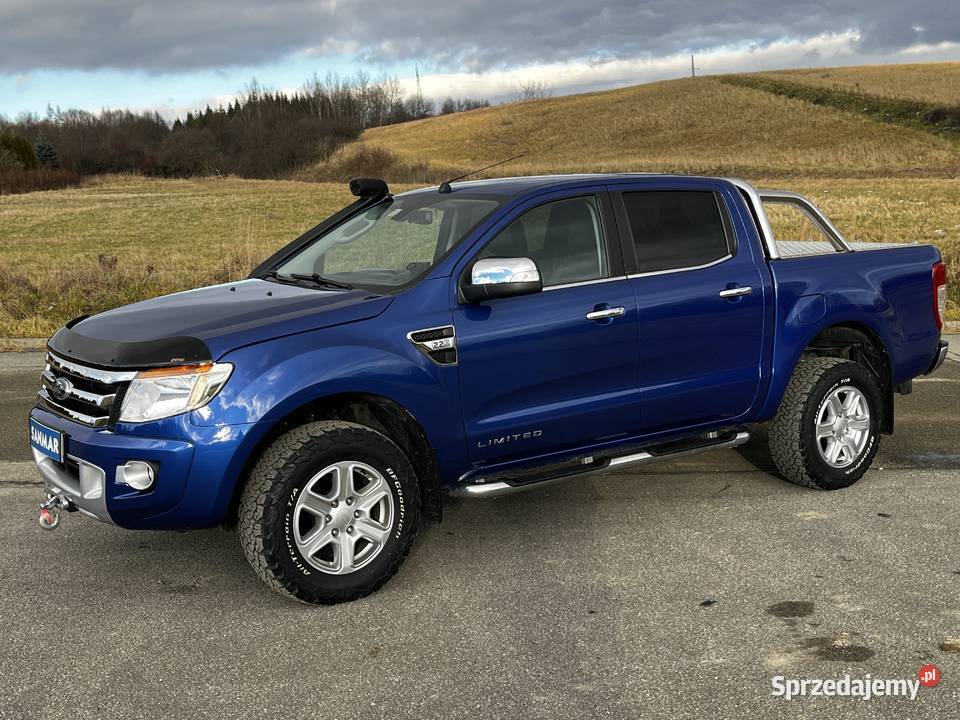 22TDCi 150 Limited Gwarancja Książki Wyciągarka Sanok