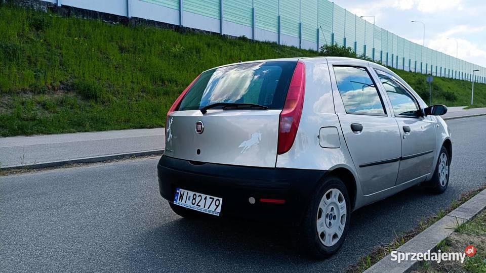 Fiat Punto II Active 12 Climatronic 44KM