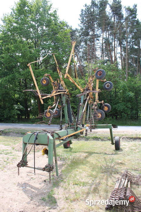 Zgrabiarka dwukaruzelowa 2 karuzele SPROWADZONA łódzkie Rusiec