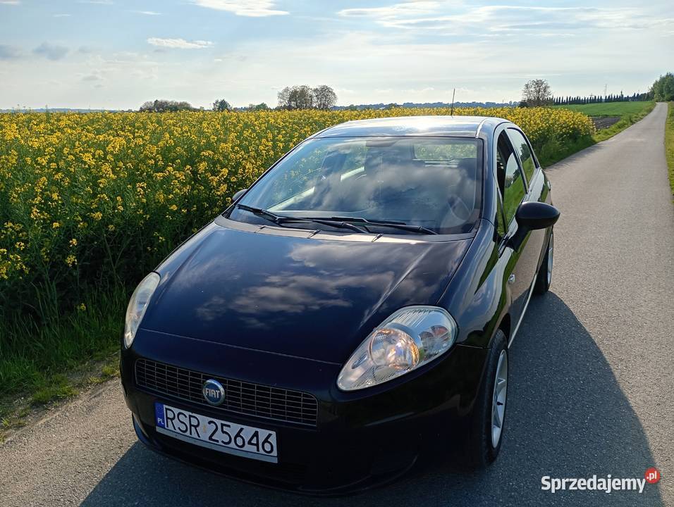 Fiat Grande Punto 13 JTD multijet podkarpackie Łańcut