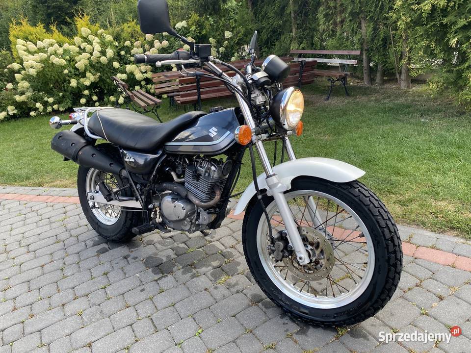 Suzuki RV125 van van super stan nieuszkodzony Łańcut