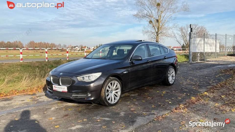 BMW 5GT Raty 30 benz X drive Automat Panorama Seria 5 wielkopolskie