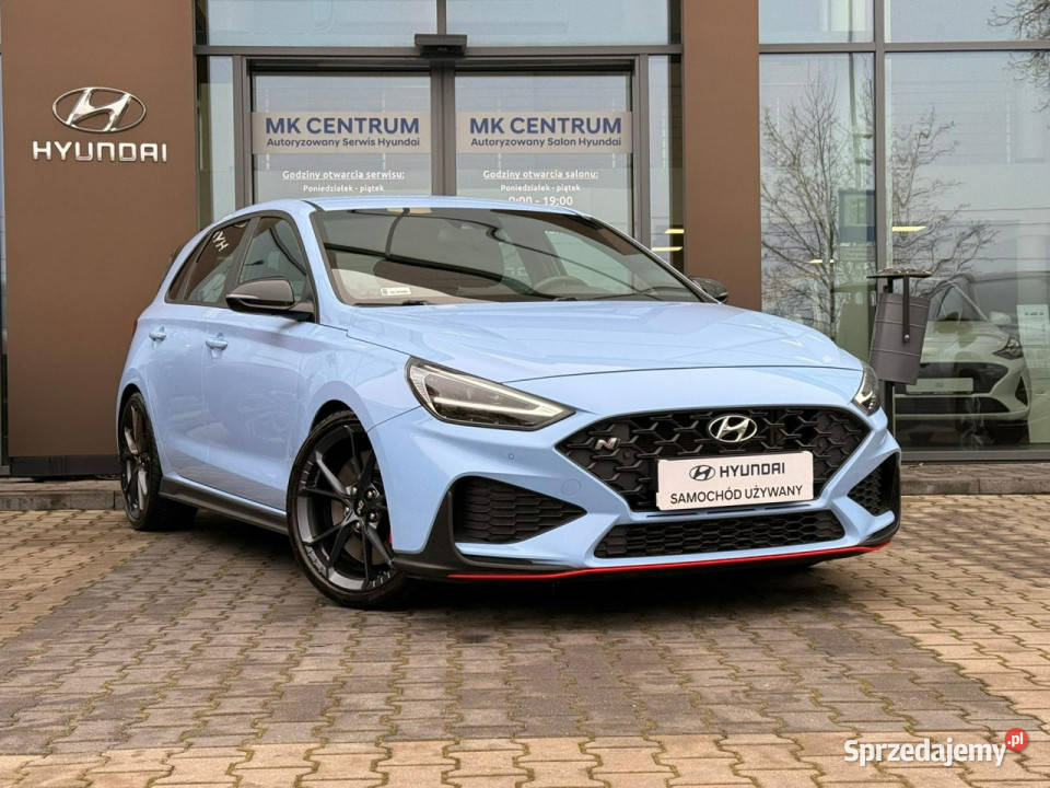 Hyundai i30N 20TGDI 280 N Performance Luxury wielofunkcyjna kierownica Hyundai Piotrków Trybunalski