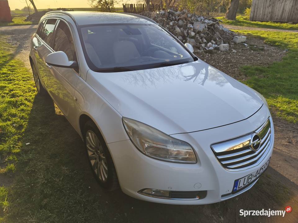 Sprzedam opel Insignia Bychawa