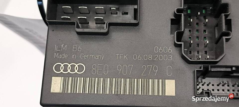 MODUŁ SKODA FABIA I 8E0907279C osobowe kujawsko-pomorskie Lipno