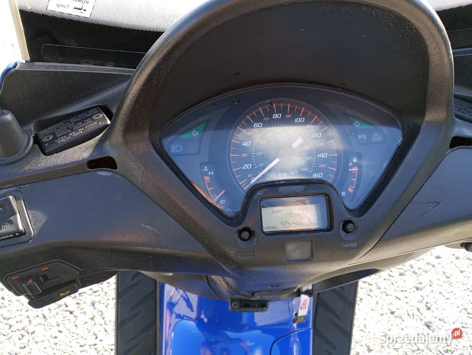 Honda Pantheon 125 Honda Nowa Dęba