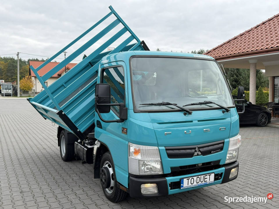 Mitsubishi Canter 30130 3C13 3S13 Wywrotka manualna Mitsubishi świętokrzyskie Widełki