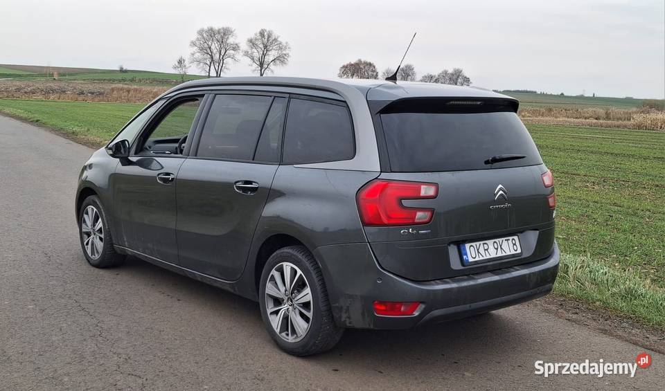 Citroen c4 Grand Picasso Dobieszowice sprzedam