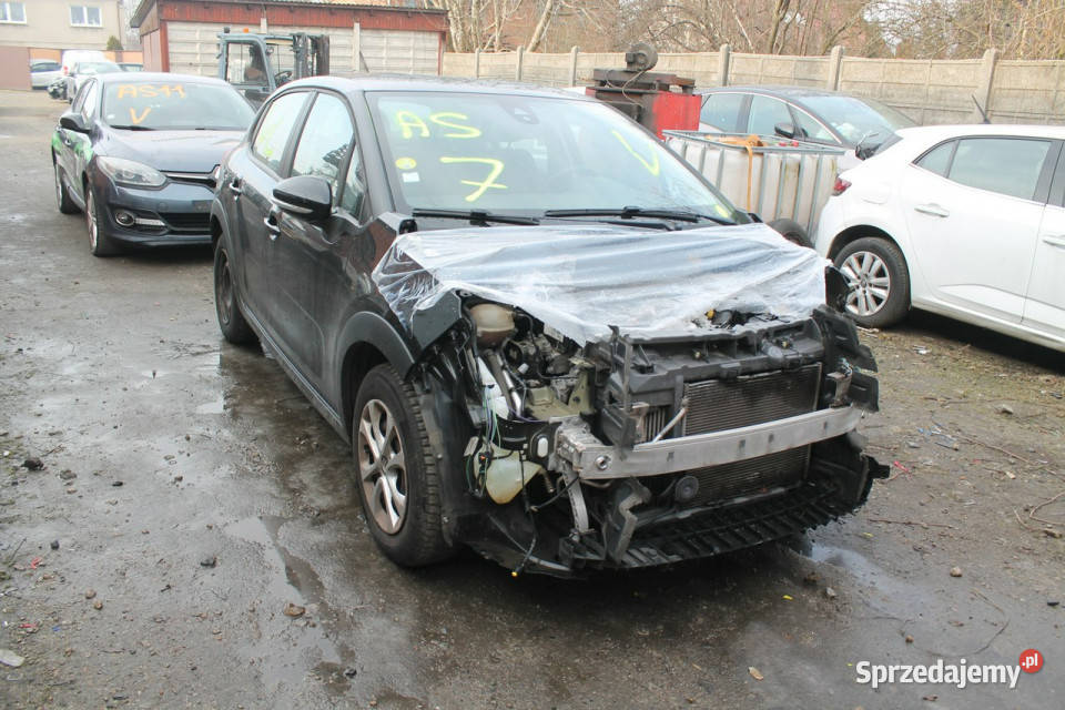 Citroen C3 III 2016 Ostrów Wielkopolski