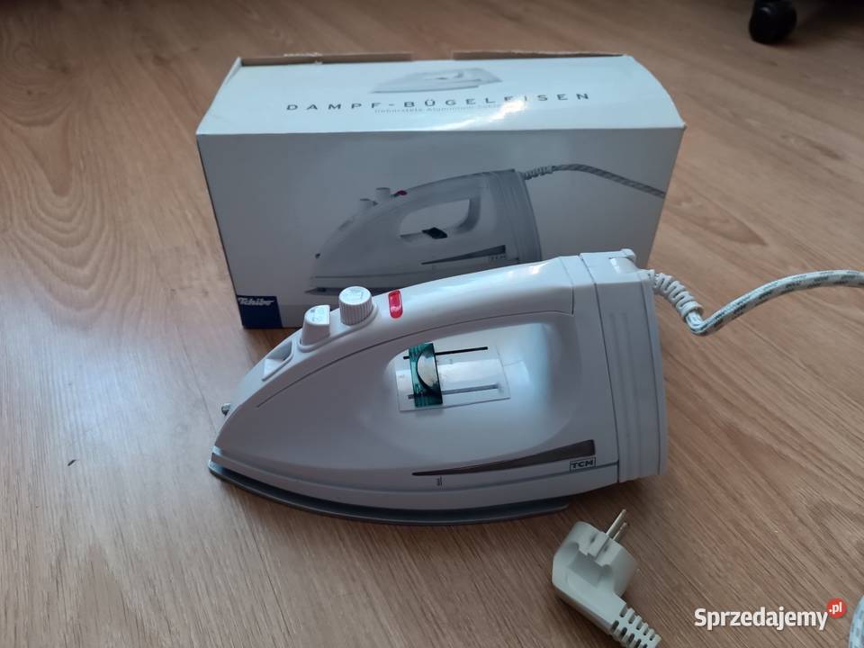 Żelazko TCM wyrób Tchibo 1200 W w oryginalnym