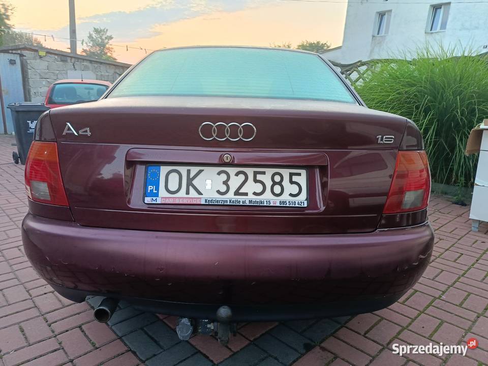 AUDi A4 B5 16 Benzyna Sprawny Technicznie A4 Bierawa