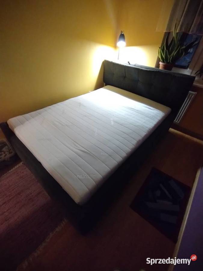 Łóżko kontynentalne 140x200 Suwałki