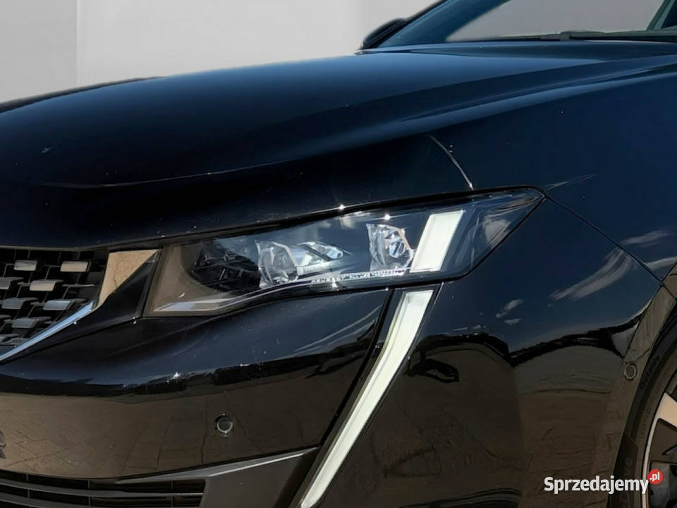 Peugeot 508 GT blis SKORA nawi FUL LED kamera garażowany Otmuchów