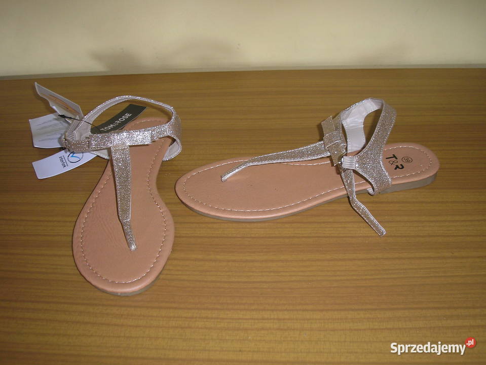 złote sandałki TR 39 25 pomorskie Słupsk