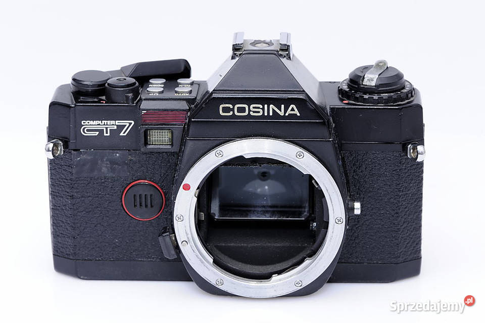 Cosina Computer CT7 Aparat analog Wrocław