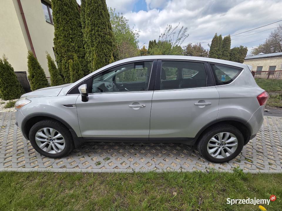 Ford Kuga 4x4 AWD 20Tdci 2010r Alufelgi Hak Działoszyce
