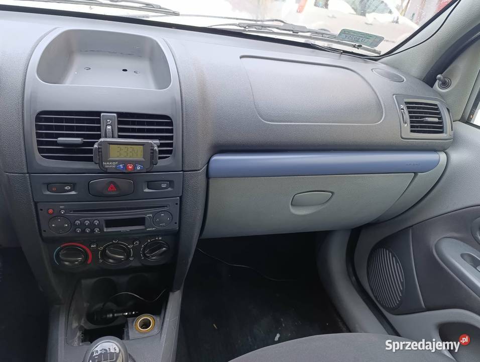 Renault Thalia lpg lubelskie Lublin