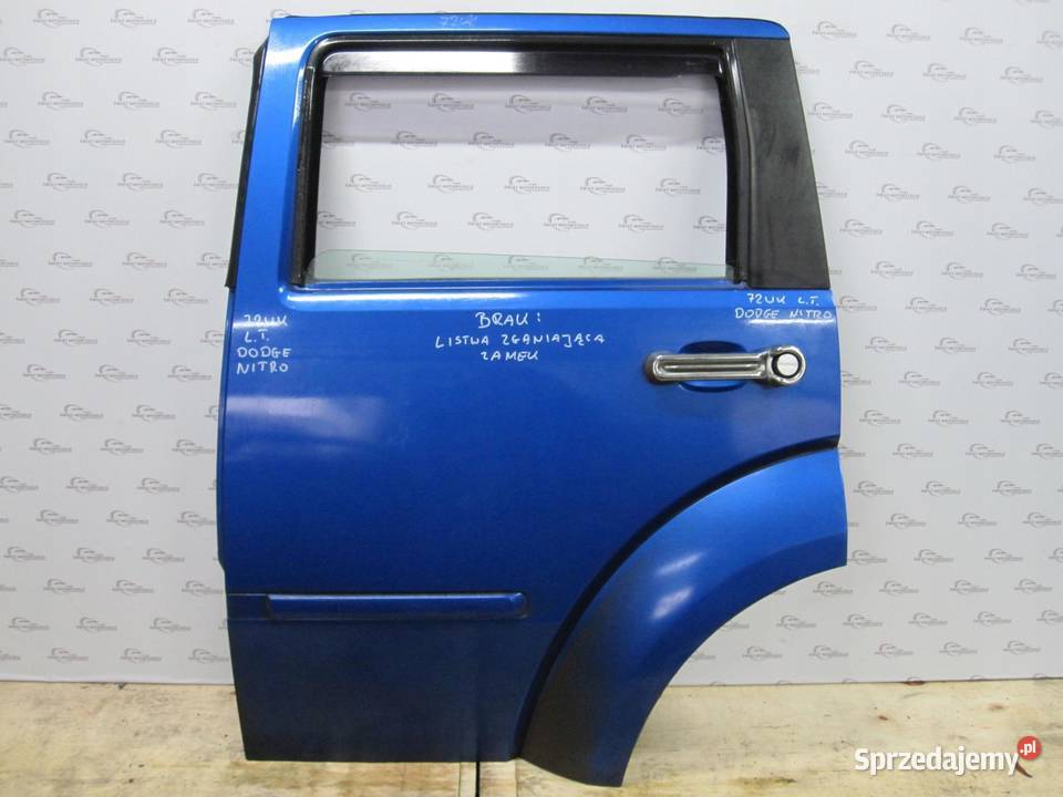 DODGE NITRO 08r drzwi lewe tył