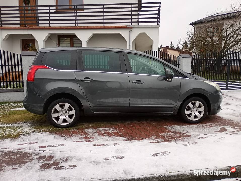 Peugeot 5008 LPG bezwypadkowy Kombi Szczerców
