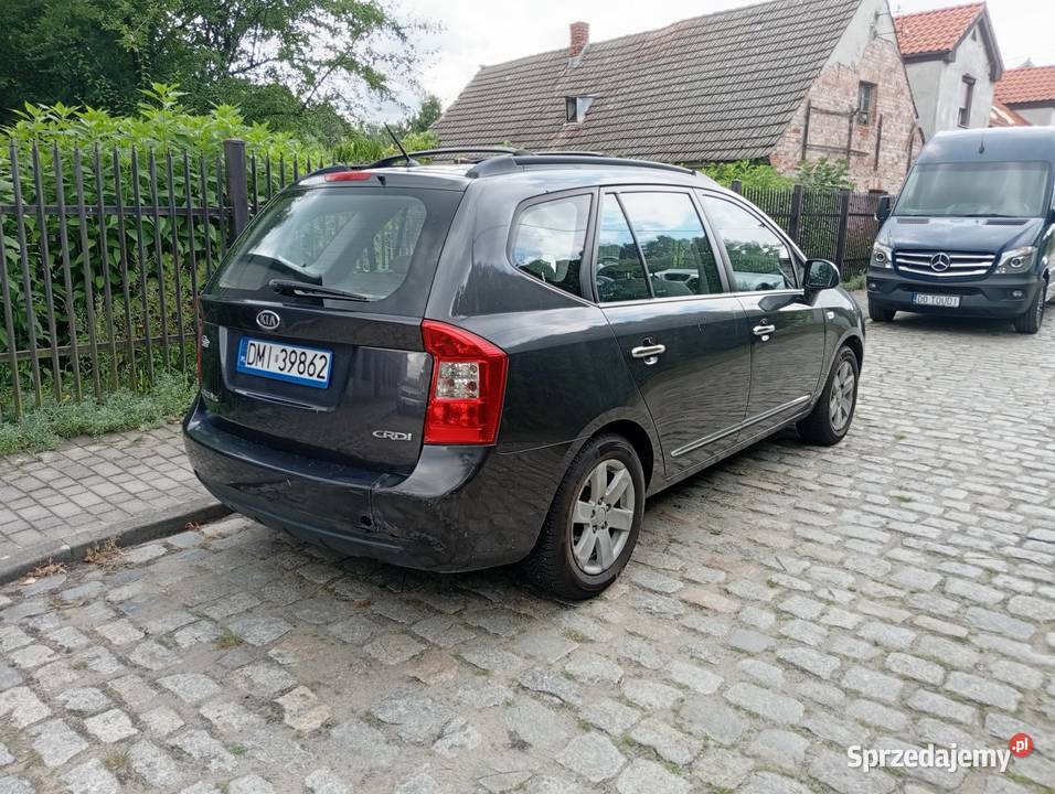 Kia Carens 2008r 154 przebiegu 20 CRDI 140 klima poduszka powietrzna Milicz sprzedam