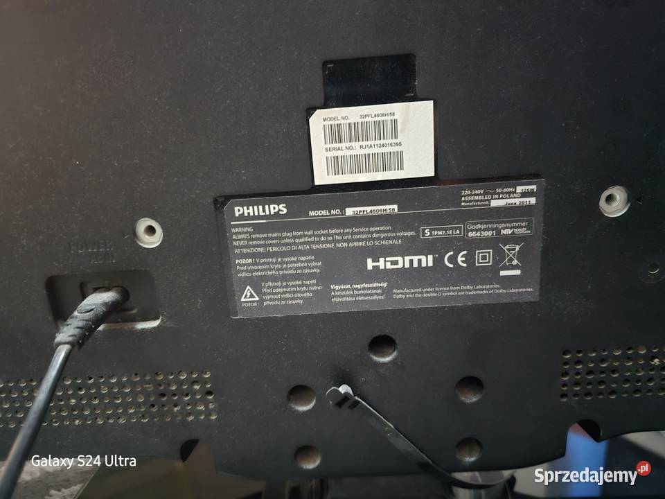 Telewizor Philips 32 Nakło nad Notecią