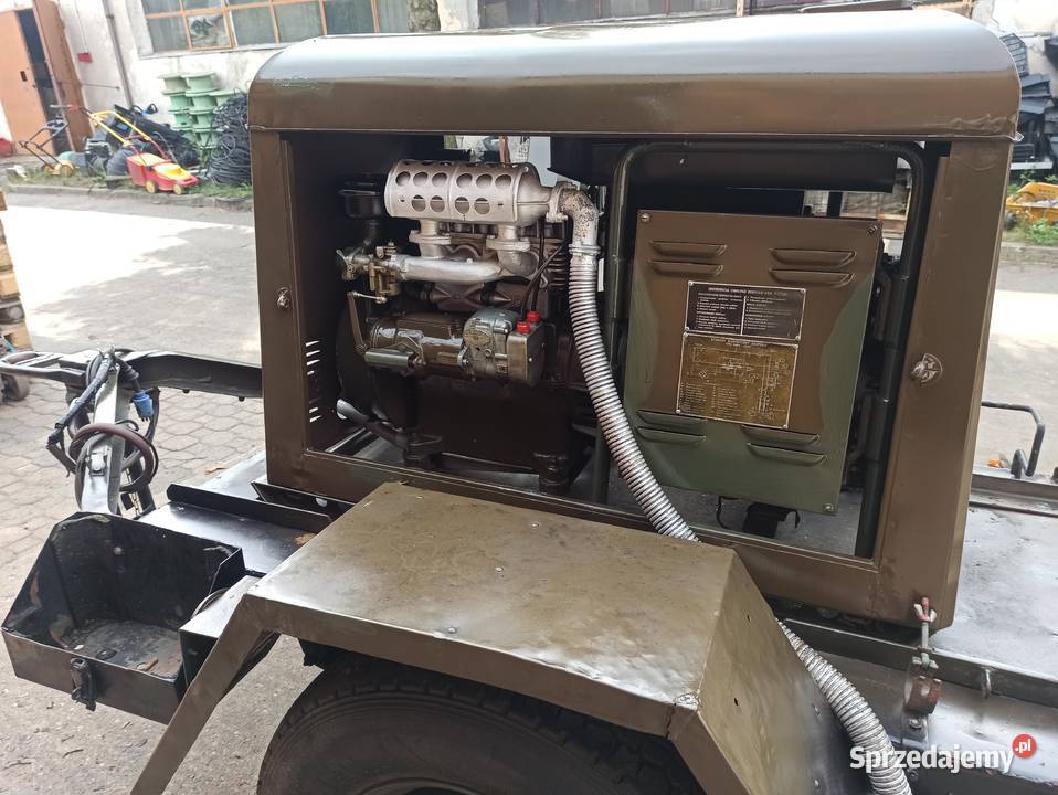 Agregat prądotwórczy PAB 4 48kw 230V400V na Skierniewice