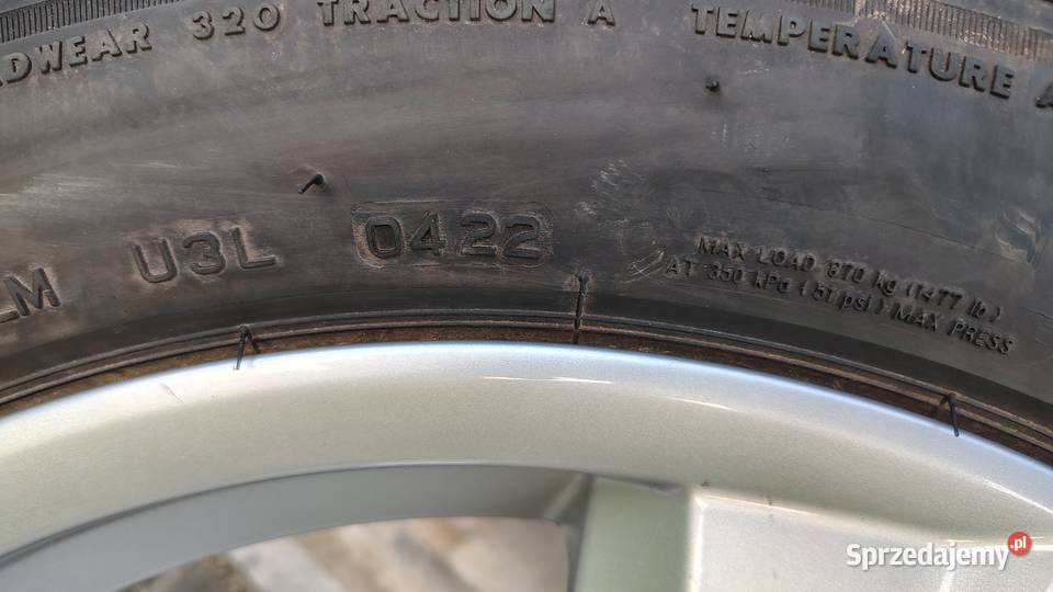 Audi Alufelgi 5x112 17 opony letnie 2155517