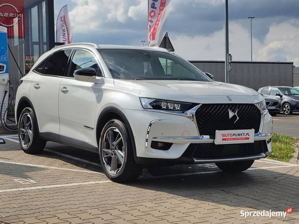 DS DS 7 Crossback 2019r Skóry Full LED Kamera